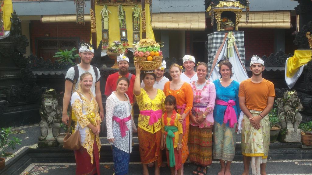 Santun Homestay Ubud Zewnętrze zdjęcie