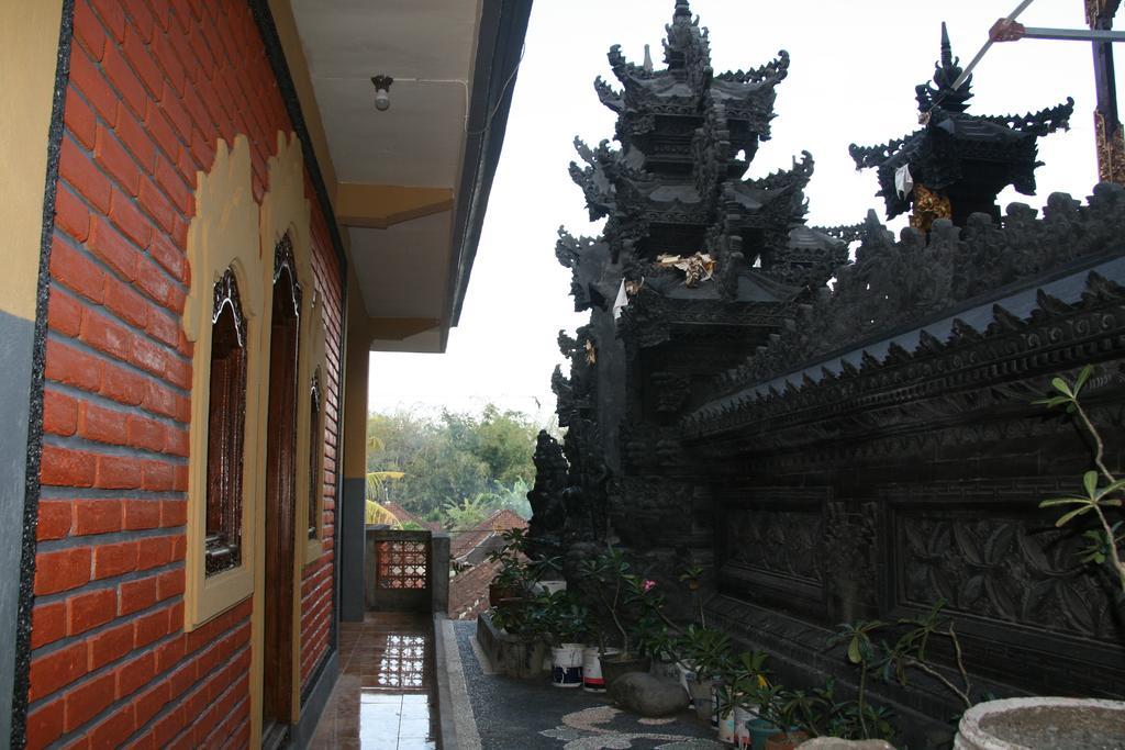 Santun Homestay Ubud Zewnętrze zdjęcie