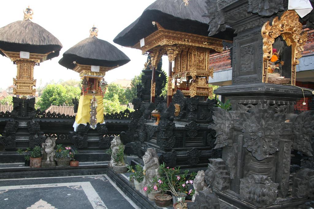 Santun Homestay Ubud Zewnętrze zdjęcie