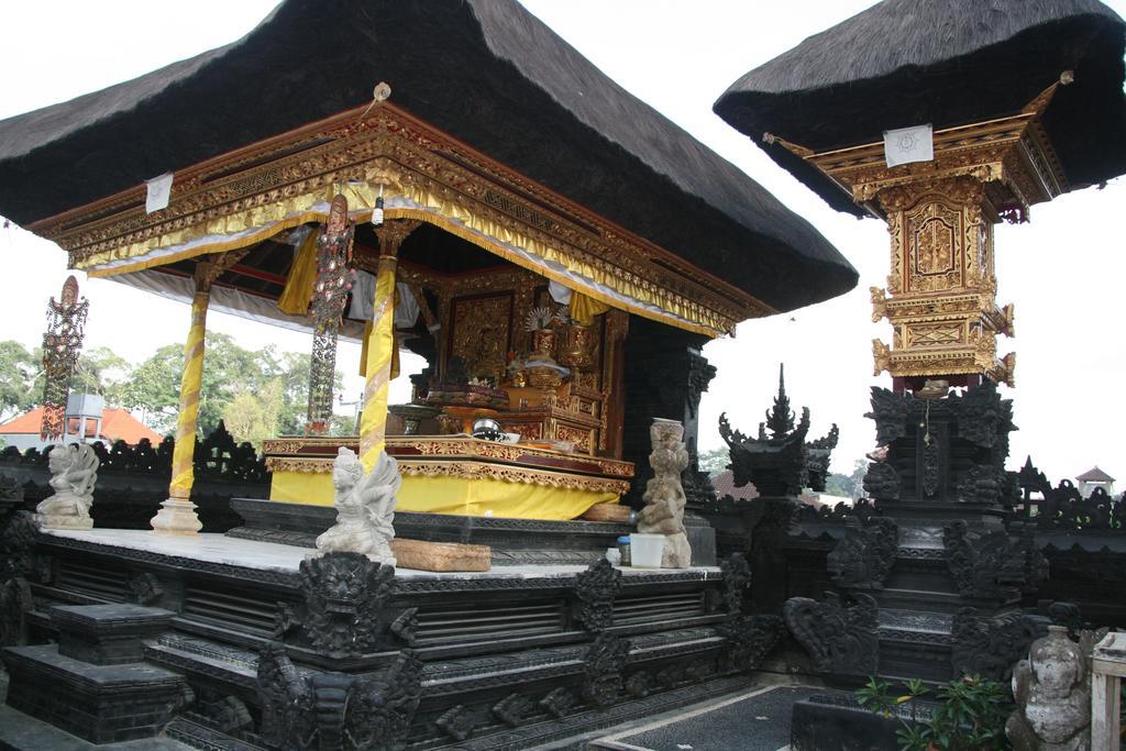 Santun Homestay Ubud Zewnętrze zdjęcie