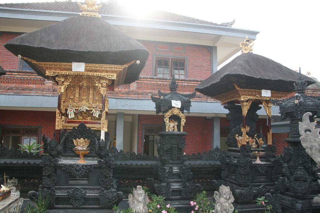 Santun Homestay Ubud Zewnętrze zdjęcie